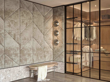 BOY VELLUTO - Wooden boiserie by CARMINATI SERRAMENTI - view 3